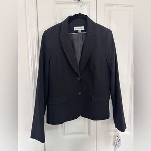 NWT Two Button Short Jacket - 
Calvin Klein - Size 10